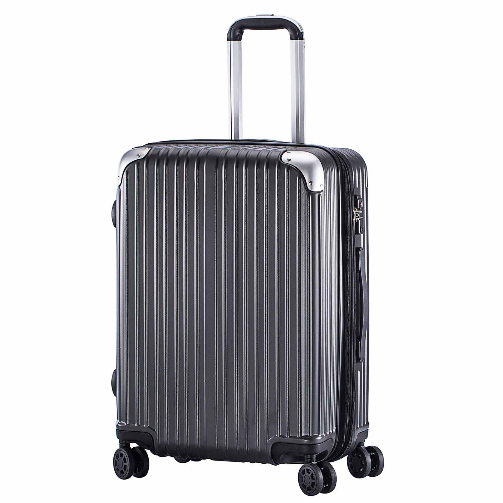 Zippered 29-inch checked luggage