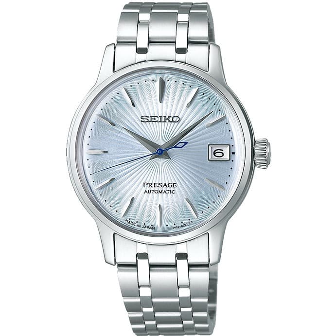 [Luxolite] Seiko Presage SRP841J1 Analog Automatic Silver Stainless Steel Women Watch