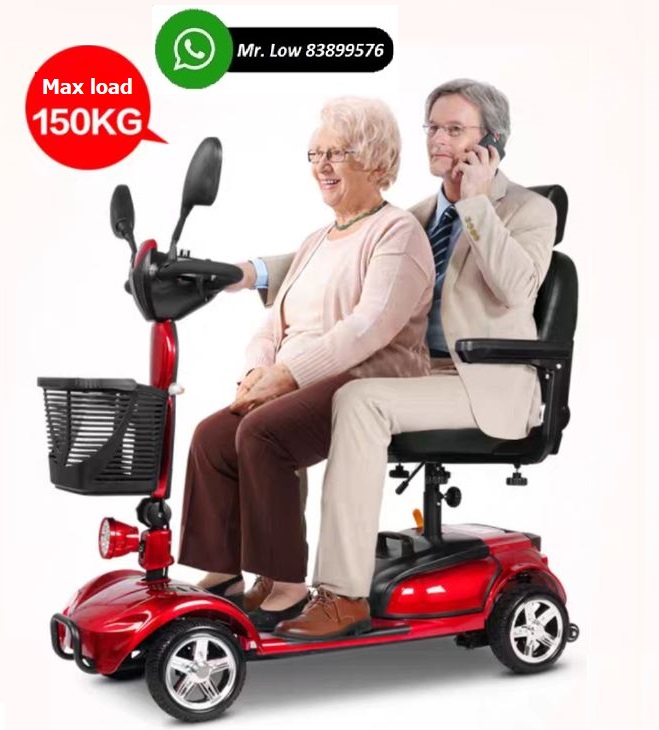 4 Wheels Mobility Scooter PMA