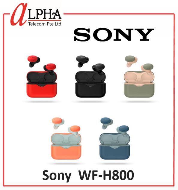 Sony WF-H800 h.ear in 3 Truly Wireless Headphones-1 Year Warranty By Sony Singapore