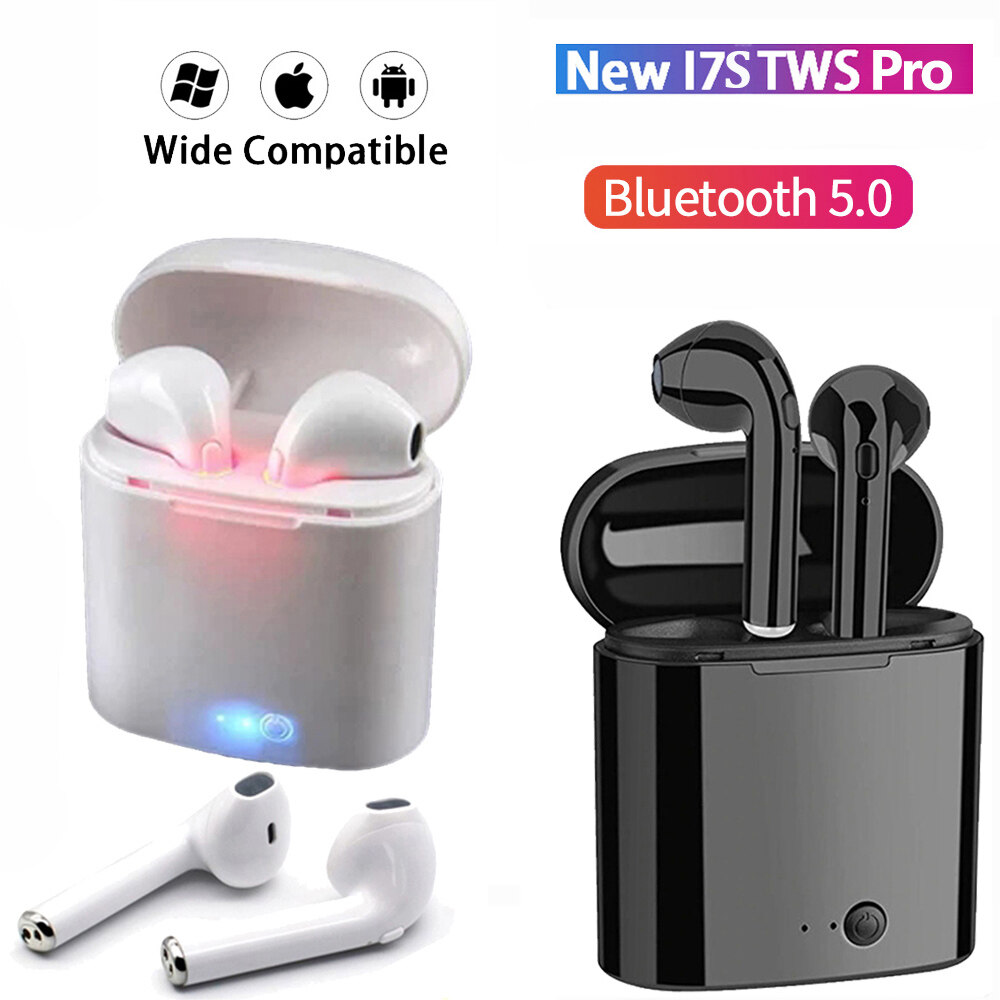 I7s TWS Wireless Earpiece Bluetooth 5.0 Earphones Sport Earbuds Headset with Mic for Smart Phone X iao m i Samsung Huawei LG