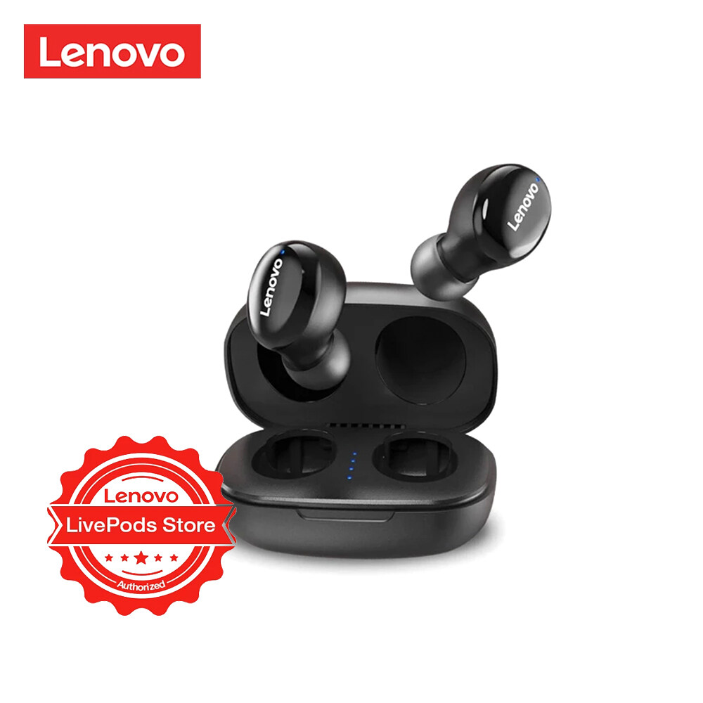 Original Lenovo H301 TWS Wireless Earphones Bluetooth Headphones Mini Touch Control Sport Earbuds with Mic