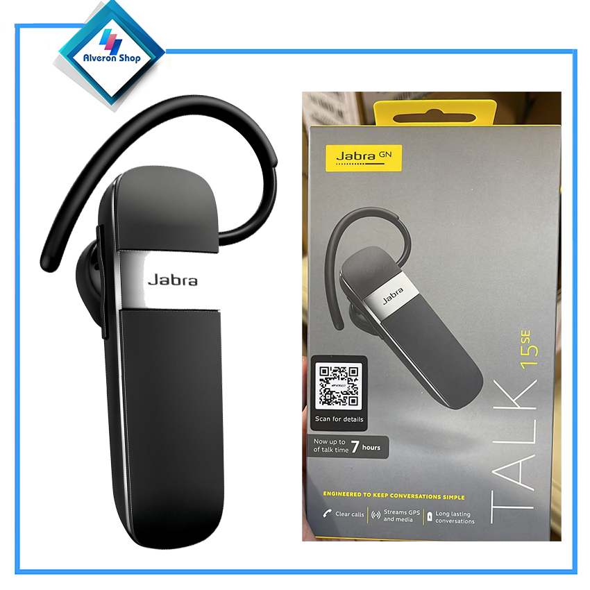 Jabra Talk 15SE Bluetooth Headset--NEW Exclusive Launch?