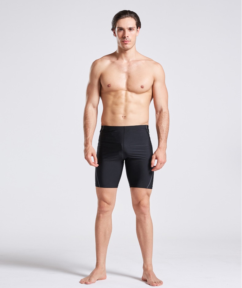 (Free shipping) Men Swim Shorts Racing Swimsuit Man Swimming Trunks Swimming Briefs Breathable Swimwear Men Boxer Board Shorts