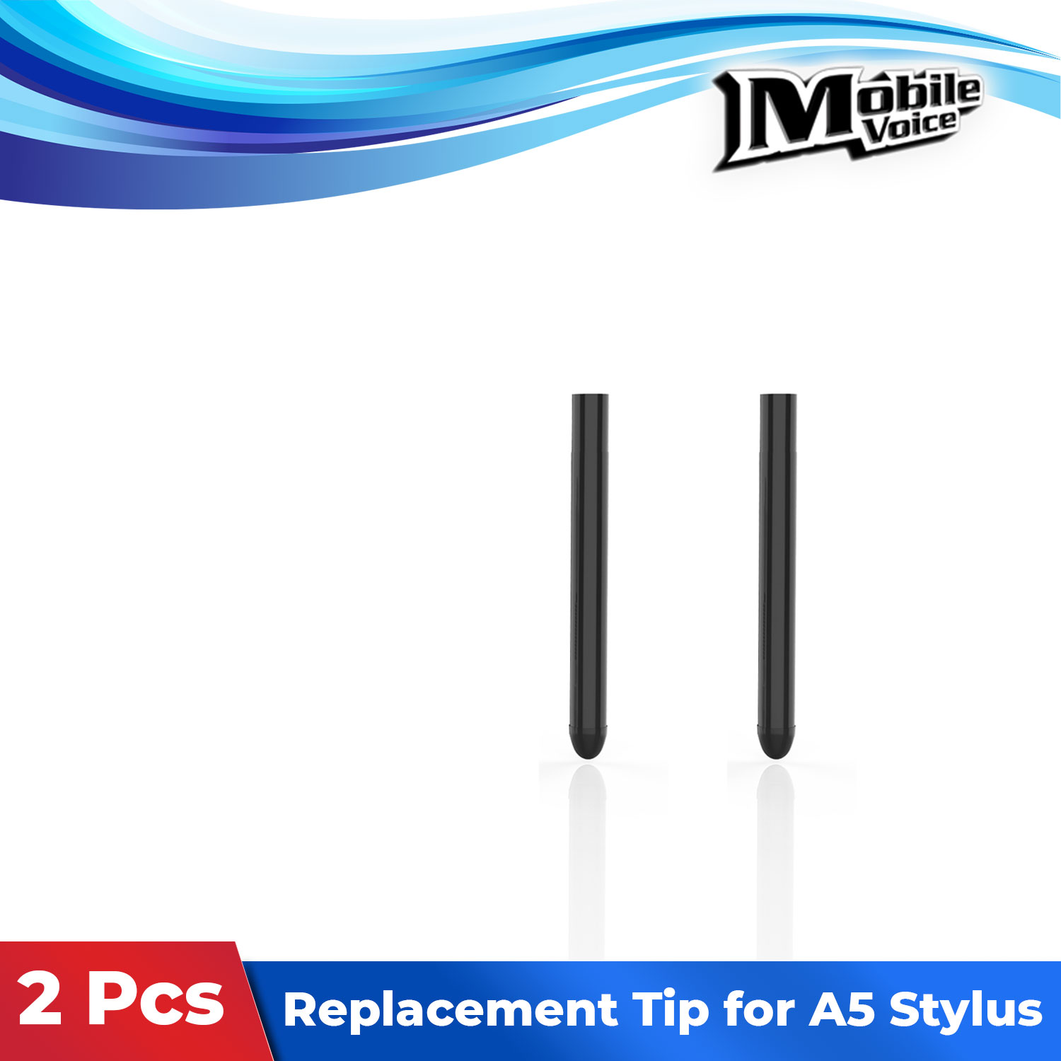2 Pcs Replacement Tips for Pixelmagix A5 Surface Stylus