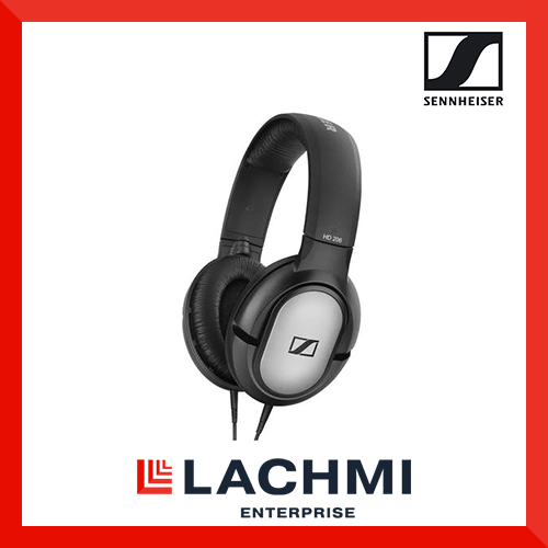 Sennheiser HD 206 Closed-Back Over Ear Headphones HD206