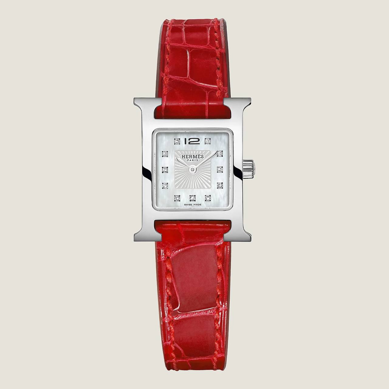 Heure H watch, Medium model,25 mm