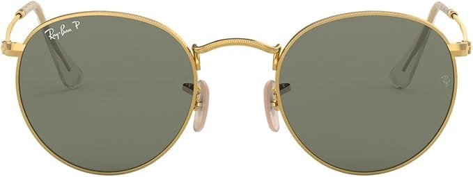 Ray-Ban Rb3447 Round Metal Sunglasses