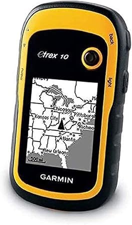 Garmin 010-00970-00 eTrex 10 Global Handheld GPS Navigator